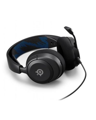 Гейминг слушалки SteelSeries - Arctis Nova 1P, черни - 5